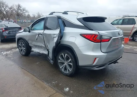 2016 Lexus Rx 450H из США, поврежденный, VIN 2T2BGMCA4GC004743